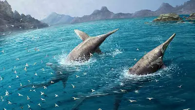 Niña británica y su padre hallan fósiles de un gigantesco reptil marino Niña británica y su padre hallan fósiles de un gigantesco reptil marino