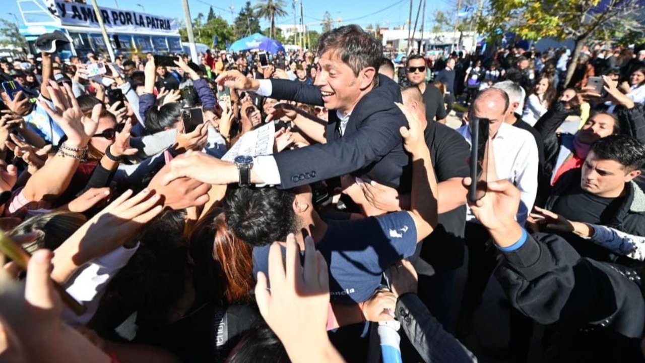 Axel Kicillof, contra Milei: "El mercado resuelve pero si tenes la guita, sino no resuelve nada"