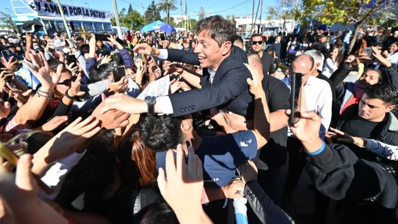 Axel Kicillof, contra Milei: "El mercado resuelve pero si tenes la guita, sino no resuelve nada"