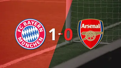 Bayern Múnich clasificó al vencer 1 a Arsenal Bayern Múnich clasificó al vencer 1 a Arsenal