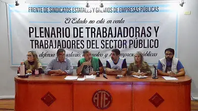 ATE definió una jornada de lucha y movilización para el 30 de abril ATE definió una jornada de lucha y movilización para el 30 de abril