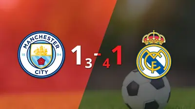 Por penales, Real Madrid vence y clasifica a Semifinales Por penales, Real Madrid vence y clasifica a Semifinales