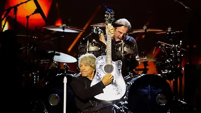La docuserie de Bon Jovi da un vistazo a la historia privada de la banda La docuserie de Bon Jovi da un vistazo a la historia privada de la banda