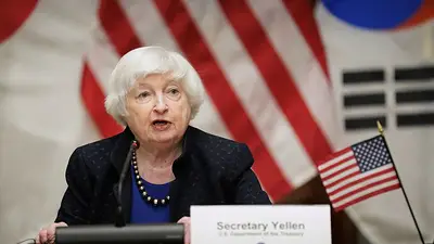 Yellen dice que retrasos de republicanos en aprobar ayuda a Ucrania son inexcusables Yellen dice que retrasos de republicanos en aprobar ayuda a Ucrania son inexcusables