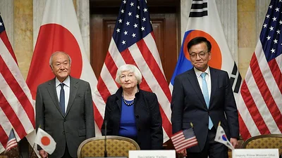 EEUU reconoce la "seria" preocupación de Japón y Corea del Sur por la caída de sus divisas EEUU reconoce la "seria" preocupación de Japón y Corea del Sur por la caída de sus divisas