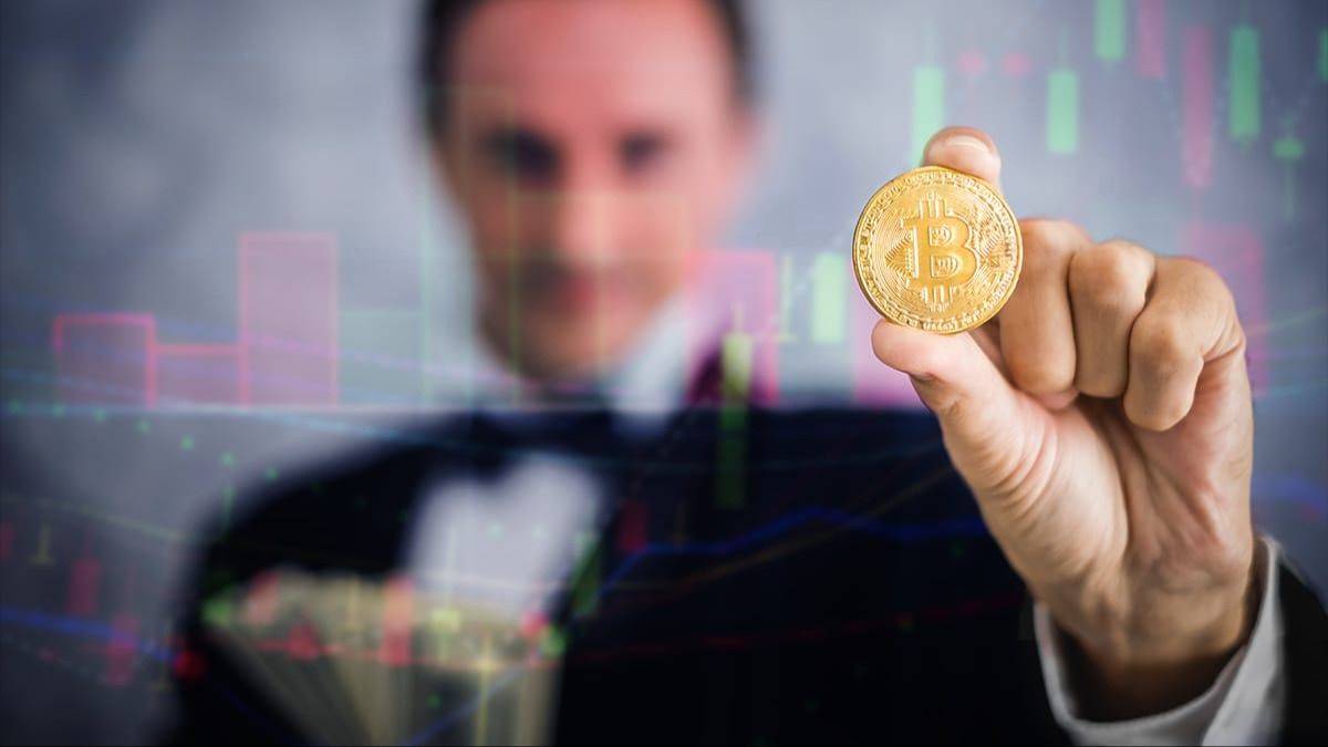 Pacman De Galleta De La Fortuna China Con Bitcoin Dorado Foto De Australia