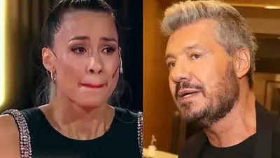 Milett Figueroa Marcelo Tinelli Milett Figueroa Marcelo Tinelli