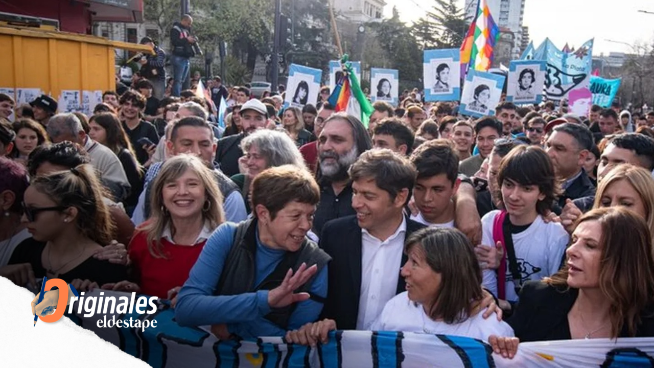Kicillof asistirá con intendentes y su gabinete a la marcha federal universitaria
