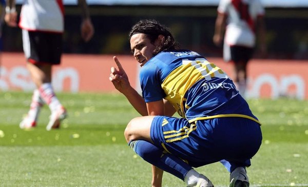 Chau Boca Cavani Se Fue Del País Por Un Insólito Motivo A 3 Días Del Superclásico El Destape 1270