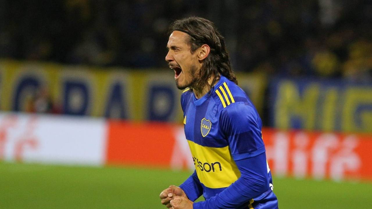 Boca Juniors, Copa Sudamericana, Edinson Cavani