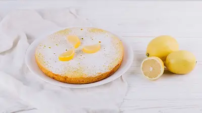 Torta de limón Torta de limón