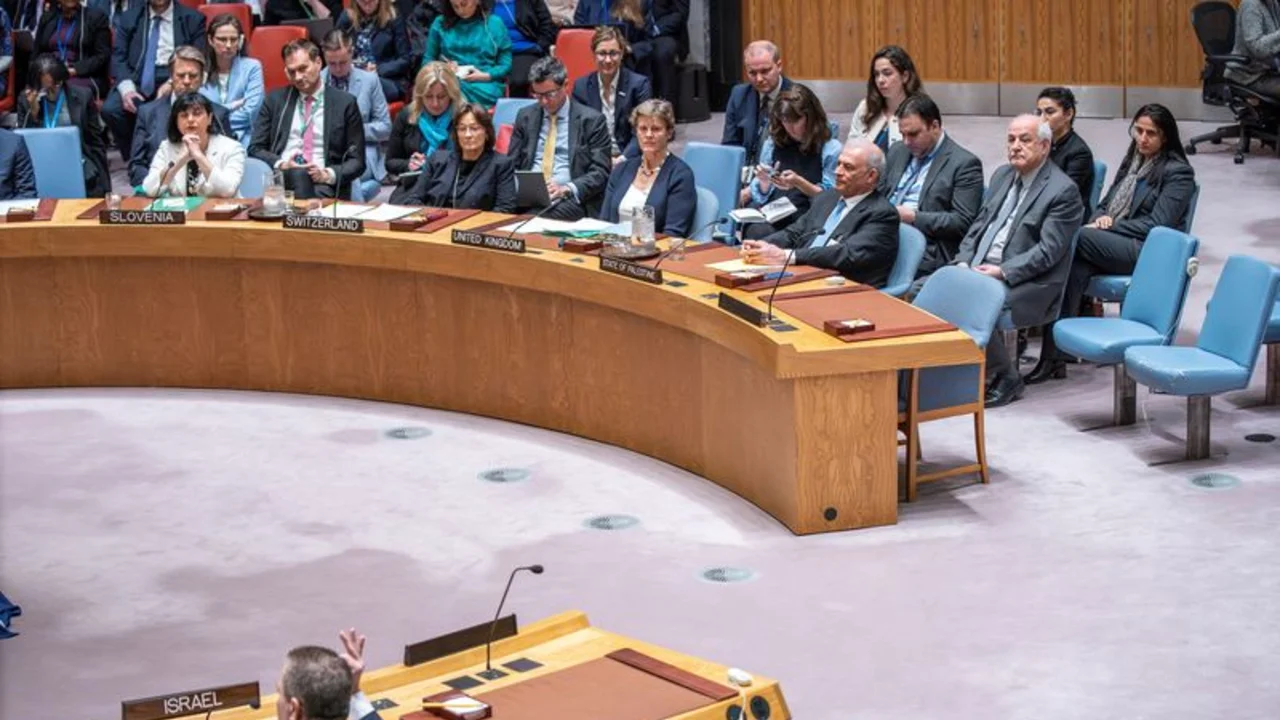 Consejo de Seguridad de la ONU votará el jueves sobre membresía palestina en la ONU