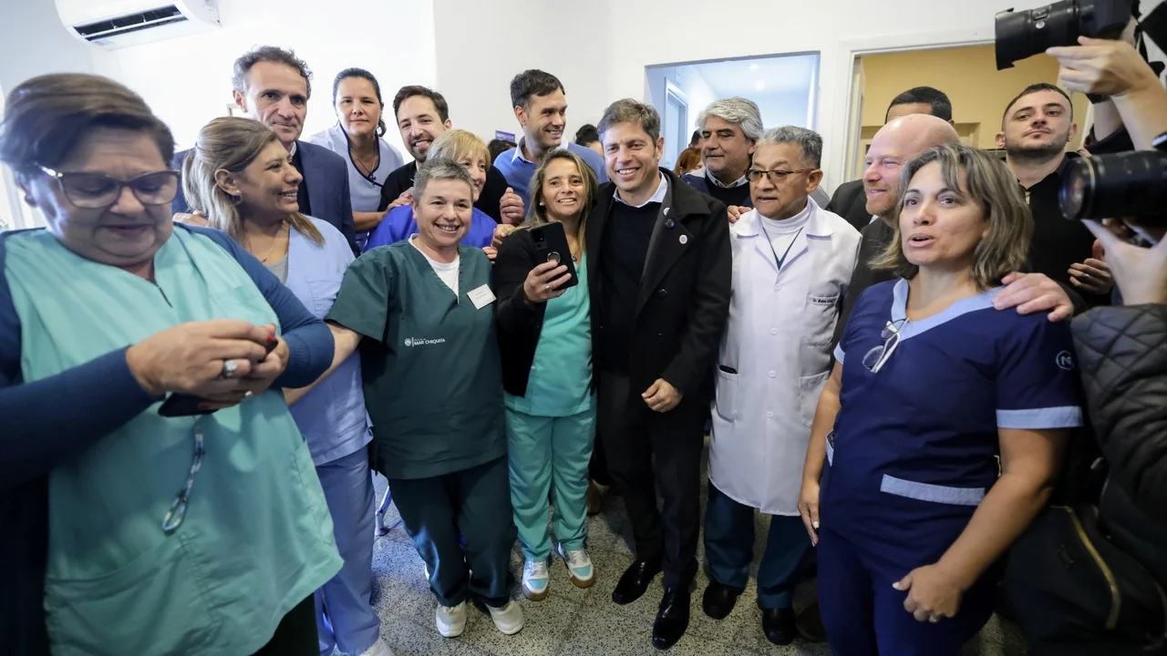 Kicillof: “Si no hay Estado, no hay salud ni educación para la enorme mayoría”