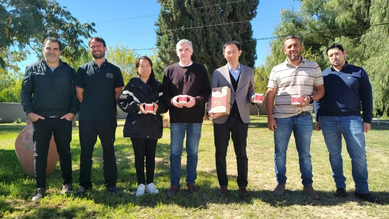 AgroAndina: la empresa riojana que se une a China, en un acuerdo estrategico, para exportar alimentos de calidad