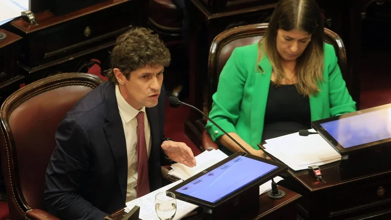 Toma y daca entre el Gobierno y senadores radicales, tras el enojo por la reunión con Lousteau