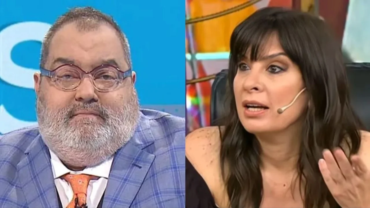 Edith Hermida. Jorge Lanata