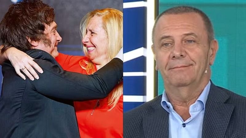Qué pasó con Oscar Zago y Karina Milei Javier Milei
