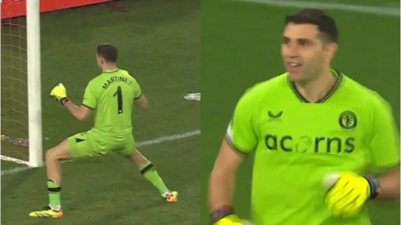 Baila el tipo: el gesto del Dibu Martínez que enfureció a los hinchas franceses