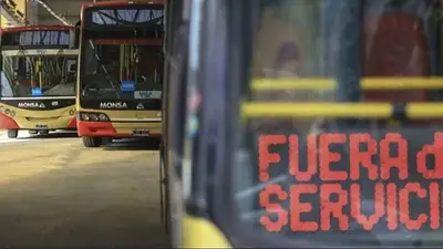 Alerta paro de colectivos hoy: cuáles son las líneas que no funcionan en el AMBA Alerta paro de colectivos hoy: cuáles son las líneas que no funcionan en el AMBA