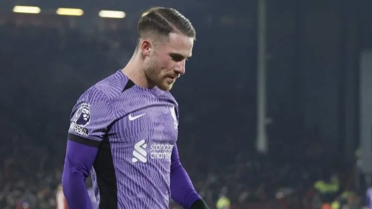Alexis Mac Allister Liverpool UEFA Europa League