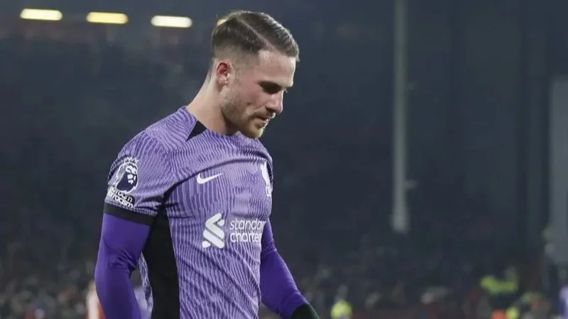 Alexis Mac Allister Liverpool UEFA Europa League