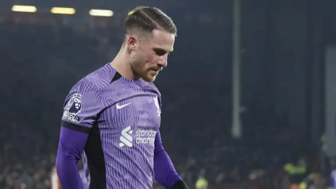 Alexis Mac Allister Liverpool UEFA Europa League