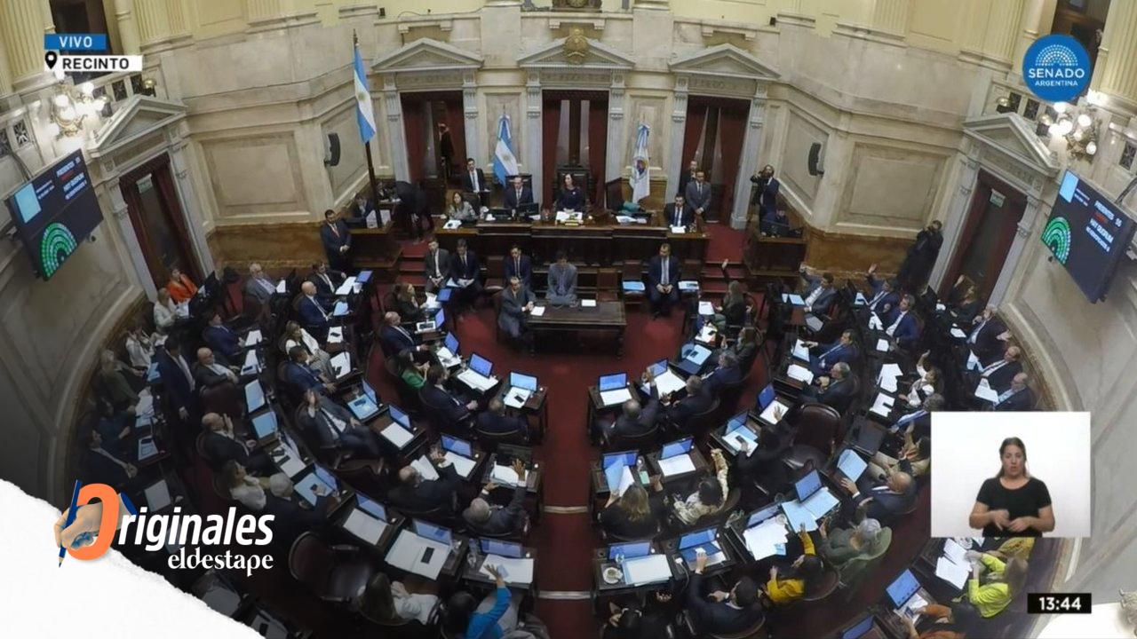 El aumento en el Senado subió la tensión del Congreso en la previa de la Ley Bases