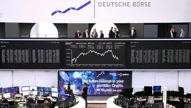 El STOXX europeo cae a mínimos de un mes ante los problemas geopolíticos