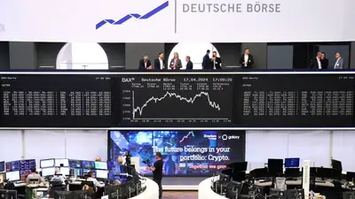 El STOXX europeo cae a mínimos de un mes ante los problemas geopolíticos El STOXX europeo cae a mínimos de un mes ante los problemas geopolíticos