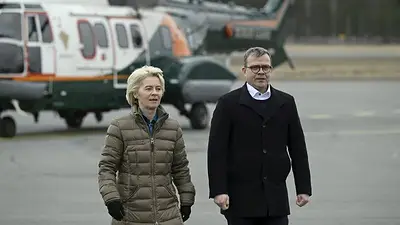 La UE debe ayudar a Finlandia a evitar la llegada de migrantes desde Rusia, según el primer ministro La UE debe ayudar a Finlandia a evitar la llegada de migrantes desde Rusia, según el primer ministro