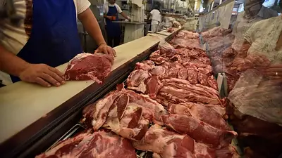 Números históricos: el informe que demuestra cómo cayó el consumo de carne en la era Milei Números históricos: el informe que demuestra cómo cayó el consumo de carne en la era Milei