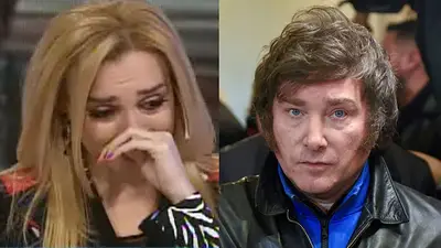 Fátima Florez Javier Milei Fátima Florez Javier Milei