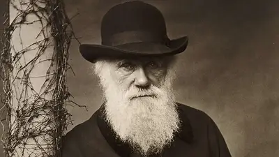 Fotografía de Charles Darwin Fotografía de Charles Darwin