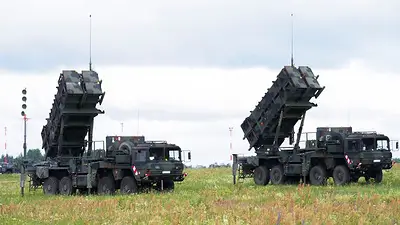 Ucrania necesita al menos siete sistemas de defensa antiaérea Patriot, dice Zelenski a la OTAN Ucrania necesita al menos siete sistemas de defensa antiaérea Patriot, dice Zelenski a la OTAN
