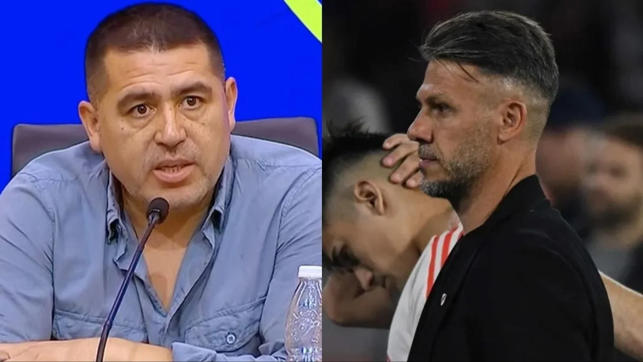 Boca Juniors, Juan Román Riquelme, River Plate, Copa de la Liga Profesional. 