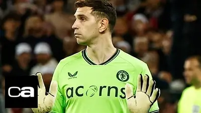 Selección Argentina, Emiliano Dibu Martínez, UEFA Conference League, Aston Villa, Lille, Francia. Selección Argentina, Emiliano Dibu Martínez, UEFA Conference League, Aston Villa, Lille, Francia.