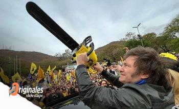 La licuadora y motosierra contra los jubilados y las mujeres | Libertad para el saqueo