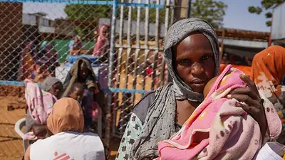 ONU advierte que 800.000 personas están en "peligro extremo e inmediato" en una ciudad de Sudán ONU advierte que 800.000 personas están en "peligro extremo e inmediato" en una ciudad de Sudán