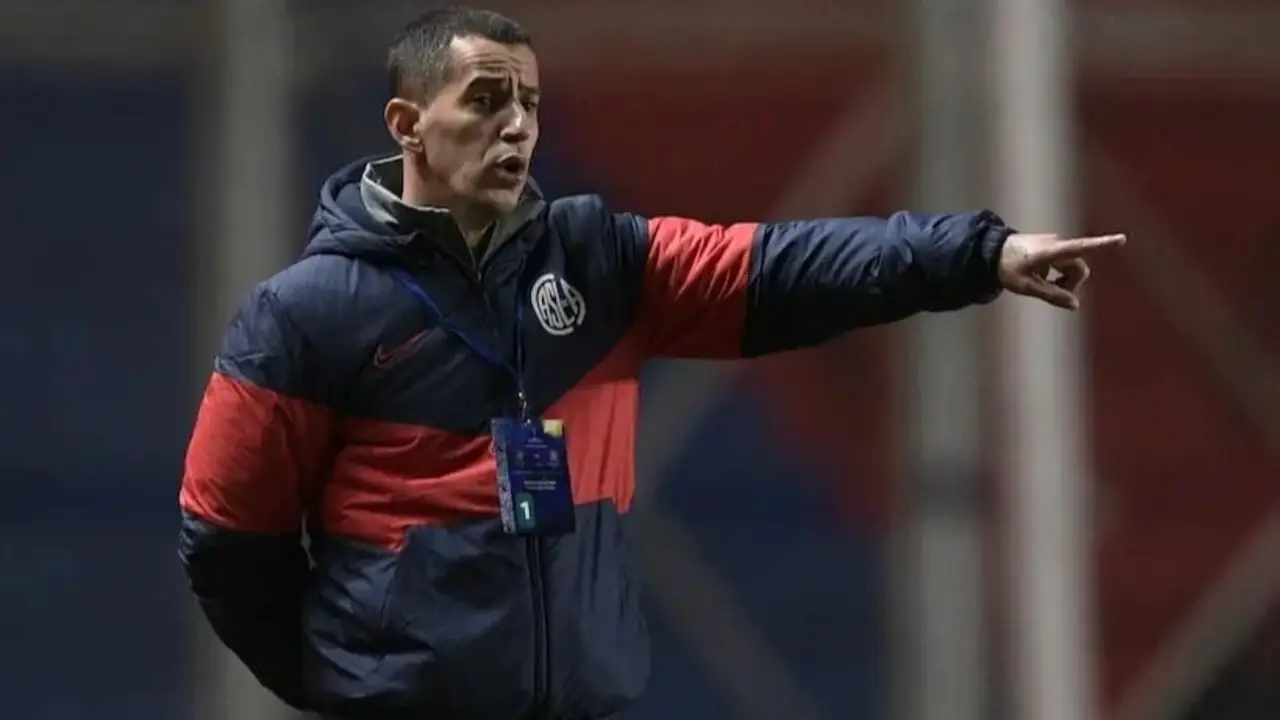 San Lorenzo, Leandro Pipi Romagnoli, Rubén Darío Insúa. 