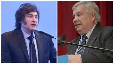 Javier Milei. Ricardo Gelpi Javier Milei. Ricardo Gelpi