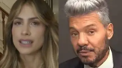 Milett Figueroa Marcelo Tinelli Milett Figueroa Marcelo Tinelli