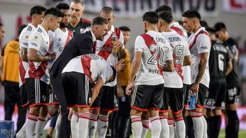 River Plate, Boca Juniors, Martín Demichelis, Miguel Borja, Paulo Díaz.