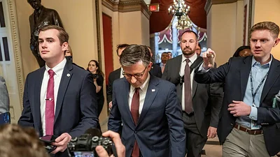 Cámara baja de EEUU aprueba parte de paquete de ayuda a Ucrania e Israel por 95.000 millones de dólares Cámara baja de EEUU aprueba parte de paquete de ayuda a Ucrania e Israel por 95.000 millones de dólares