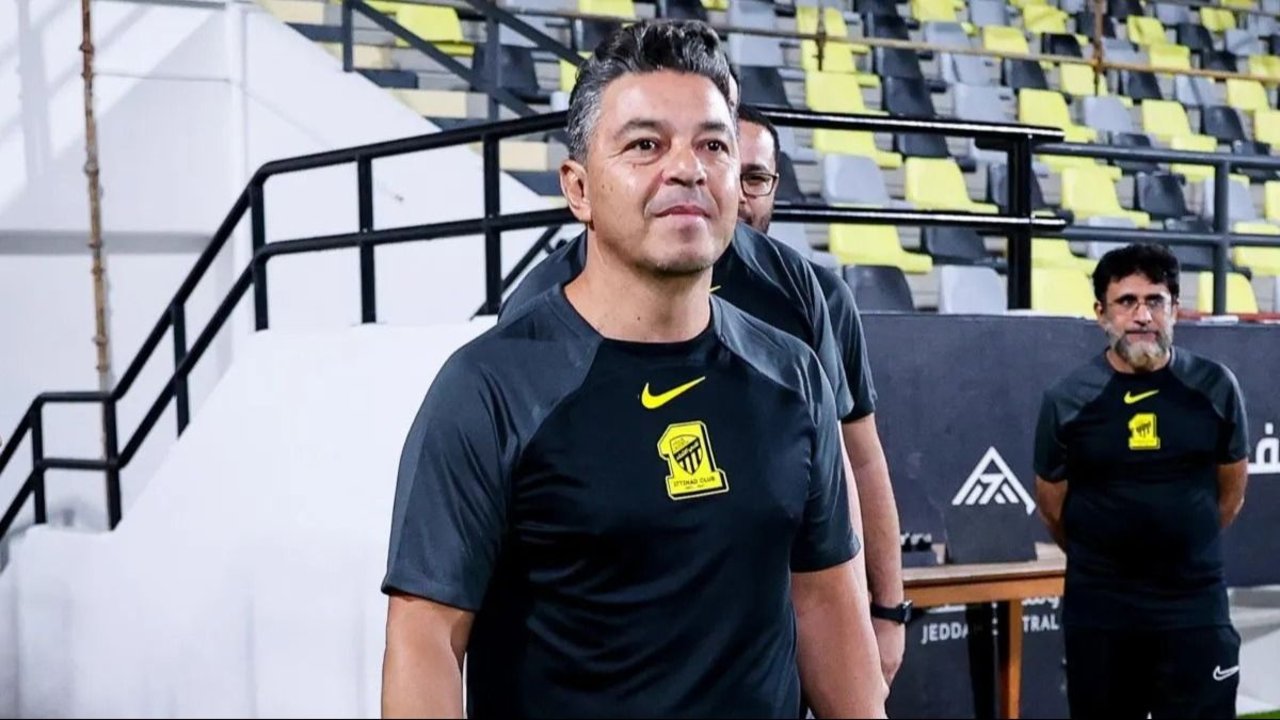 Marcelo Gallardo, Arabia Saudita, Al Ittihad, Milan, River, deportes