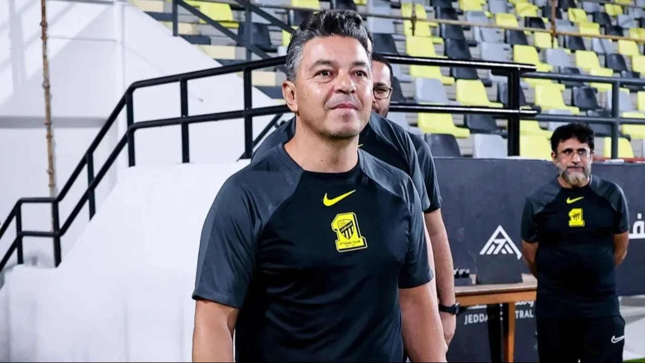 Marcelo Gallardo, Arabia Saudita, Al Ittihad, Milan, River, deportes