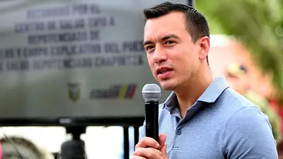Referéndum en Ecuador: Noboa se anotó una victoria en las preguntas de seguridad, pero una derrota en las económicas Referéndum en Ecuador: Noboa se anotó una victoria en las preguntas de seguridad, pero una derrota en las económicas