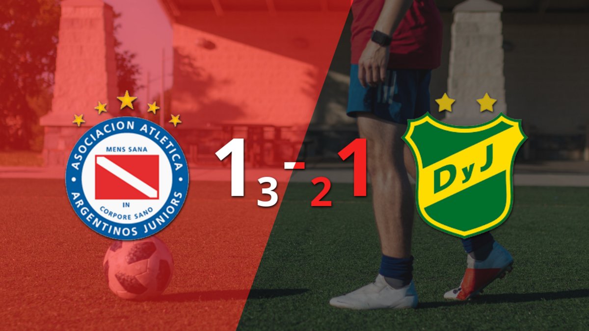 Argentinos Juniors eliminó en penales a Defensa y Justicia | El Destape
