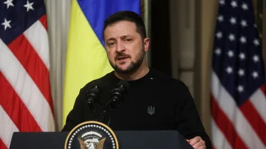 Zelenski agradece aprobación de ayuda a Ucrania por Cámara de Representantes de EEUU