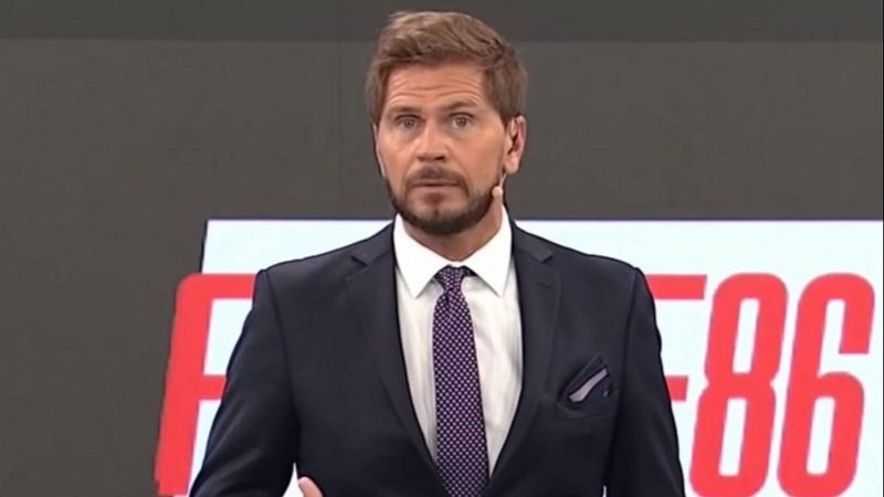 El Pollo Vignolo, Boca, televisión, ESPN F90, deportes