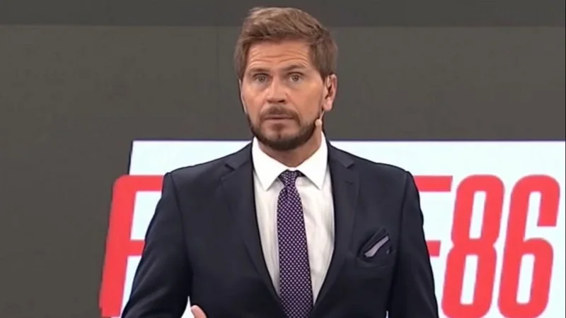 El Pollo Vignolo, Boca, televisión, ESPN F90, deportes